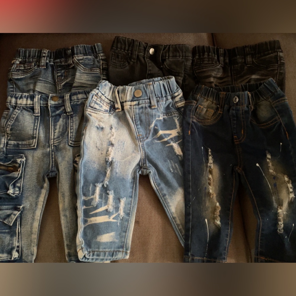 Stylish Kids Denim Jeans bundle